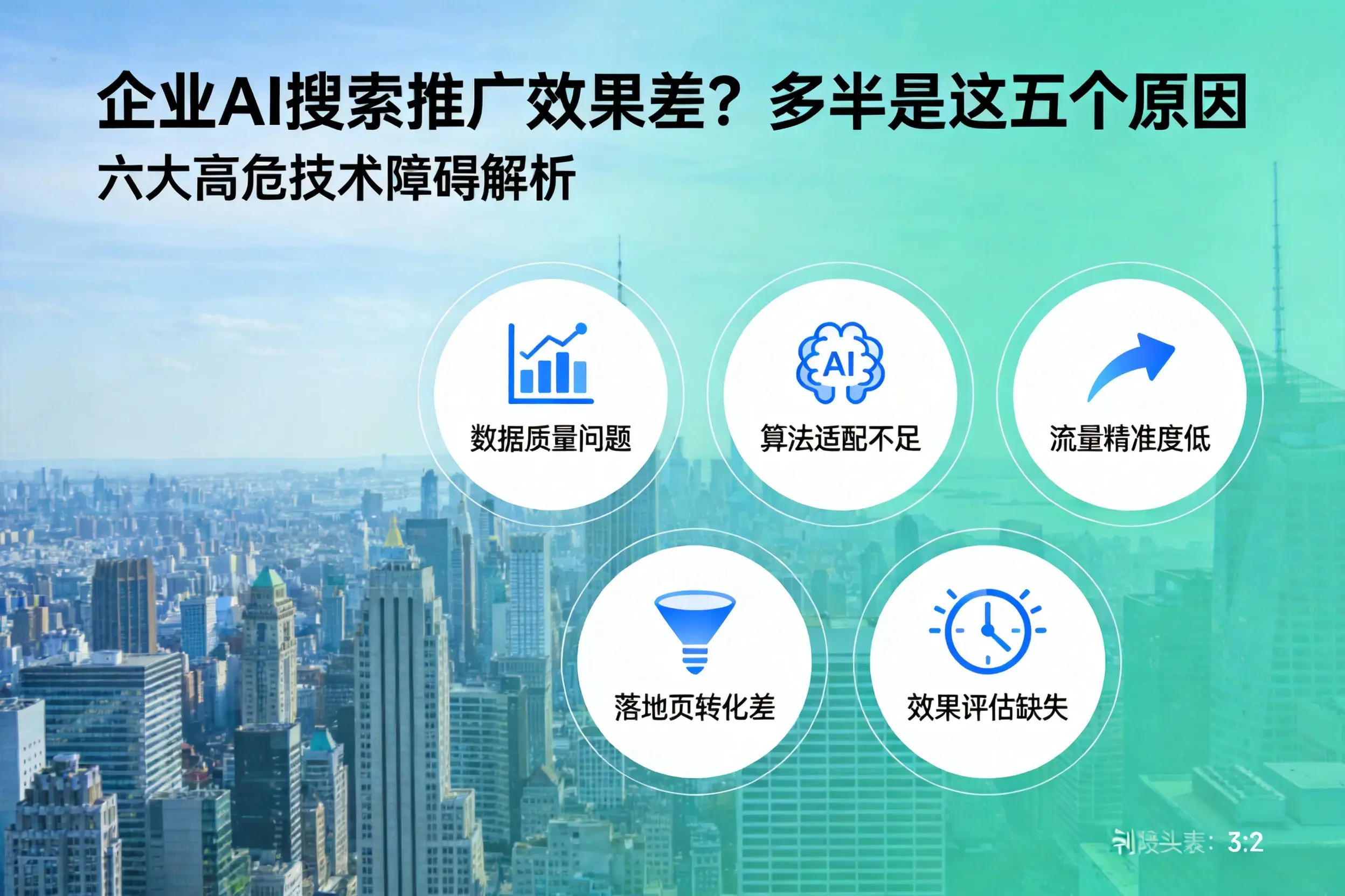 那曲企业AI搜索推广效果差?多半是这五个原因
