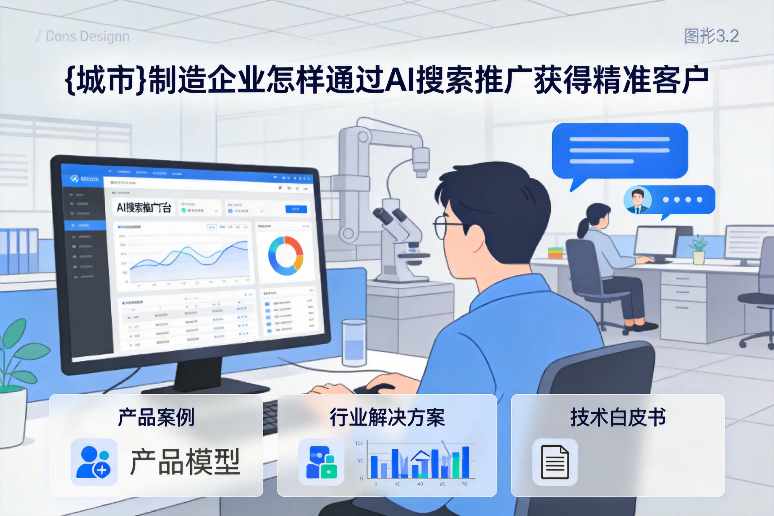那曲制造企业怎样通过AI搜索推广获得精准客户