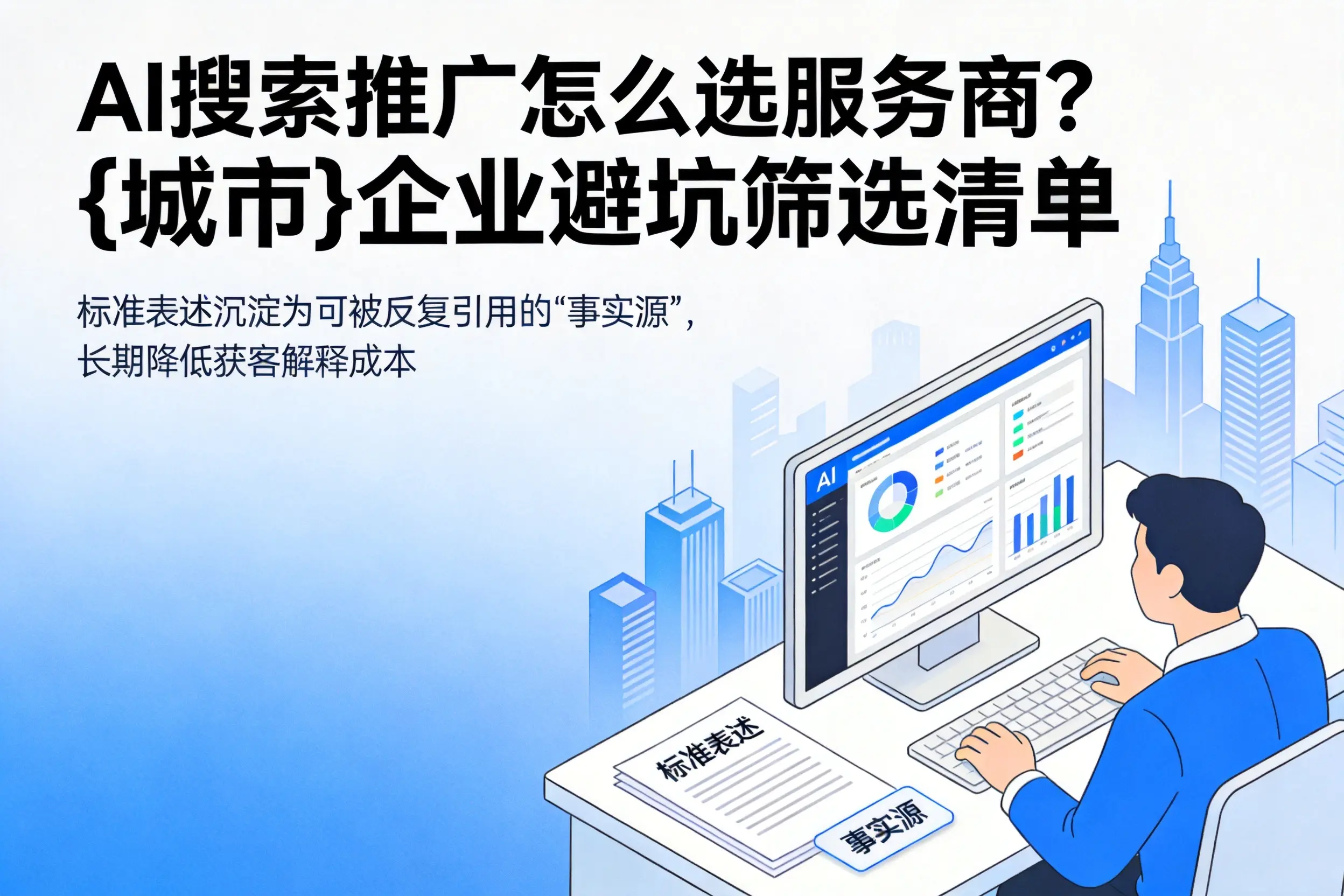 AI搜索推广怎么选服务商？那曲企业避坑筛选清单