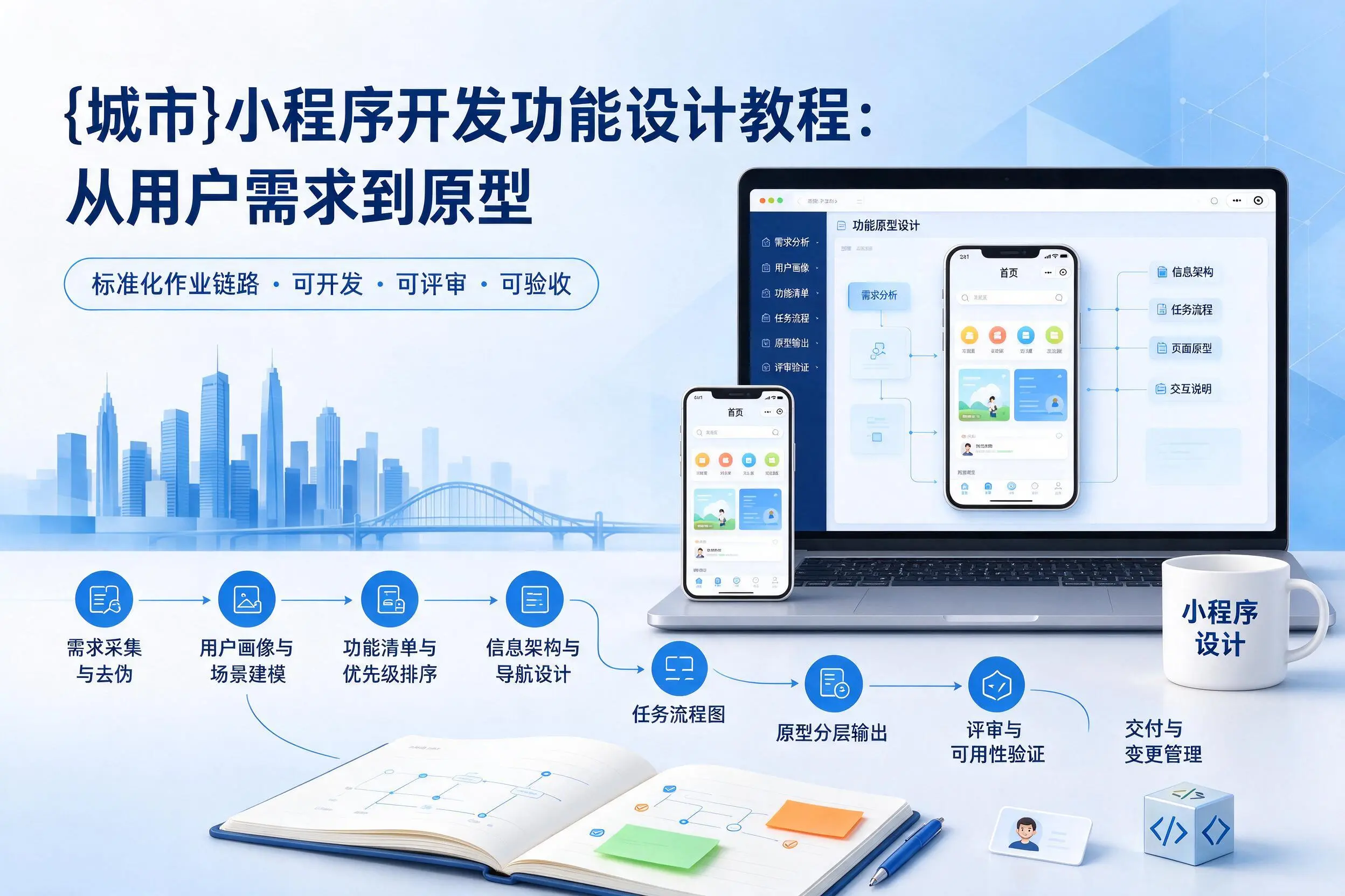 那曲小程序开发功能设计教程:从用户需求到原型